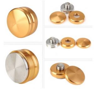 מתכוונן חכם קפה טמפר נירוסטה בסיס מדרונות