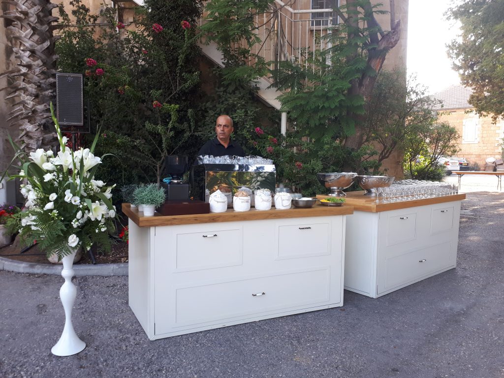 שירות בריסטה מקצועי לאירועים